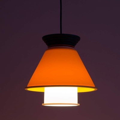 CL2 lámpara de suspensión SOWDEN con fondo iluminada CL2 lámpara de suspensión SOWDEN con fondo iluminada