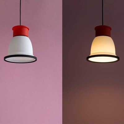 SOWDEN CL1 lámpara de suspensión apagada iluminada SOWDEN CL1 lámpara de suspensión apagada iluminada