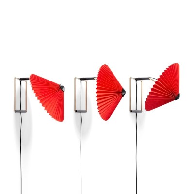 Matin Wall Lamp posiciones de HAY Matin Wall Lamp posiciones de HAY