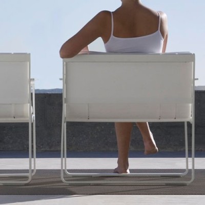 Gandia Blasco Fauteuil d’extérieur plat Gandia Blasco Fauteuil d’extérieur plat