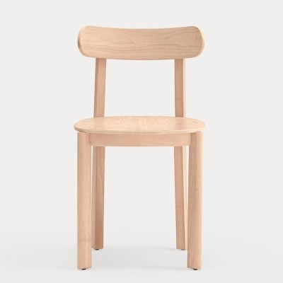 Frente Silla Nara fresno natural de Teulat Frente Silla Nara fresno natural de Teulat