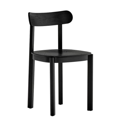Silla Nara fresno negro de Teulat Silla Nara fresno negro de Teulat