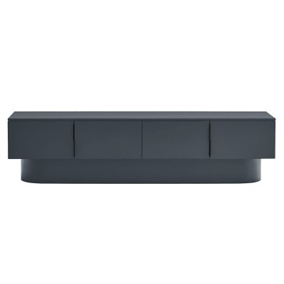 Mueble TV Totem color gris antracita de Teulat Mueble TV Totem color gris antracita de Teulat