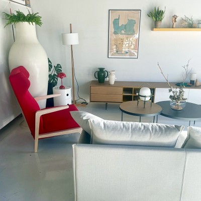 Sillón Boomerang Chill de Sancal - Stock