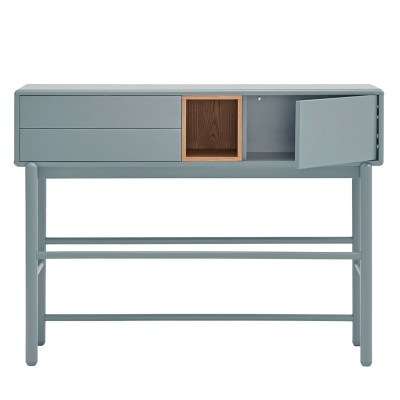 Consola Corvo gris perla abierto de Teulat Consola Corvo gris perla abierto de Teulat