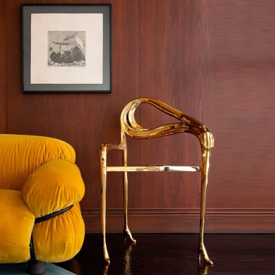 Leda sillón escultura ambiente 2 BD Barcelona Leda sillón escultura ambiente 2 BD Barcelona