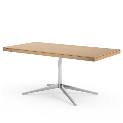 Knoll - Florence Knoll Executive Desk, Rectangular Table Knoll - Florence Knoll Executive Desk, Rectangular Table