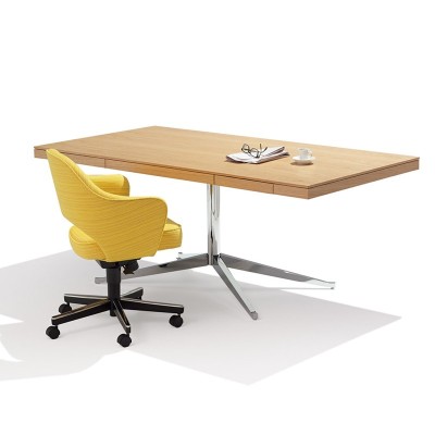 Knoll - Florence Knoll Bureau de direction, table rectangulaire Knoll - Florence Knoll Bureau de direction, table rectangulaire