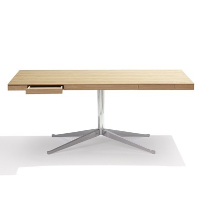 Knoll - Florence Knoll Bureau de direction, table rectangulaire Knoll - Florence Knoll Bureau de direction, table rectangulaire