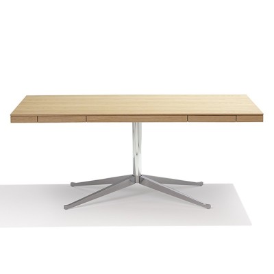 Knoll - Florence Knoll Bureau de direction, table rectangulaire Knoll - Florence Knoll Bureau de direction, table rectangulaire