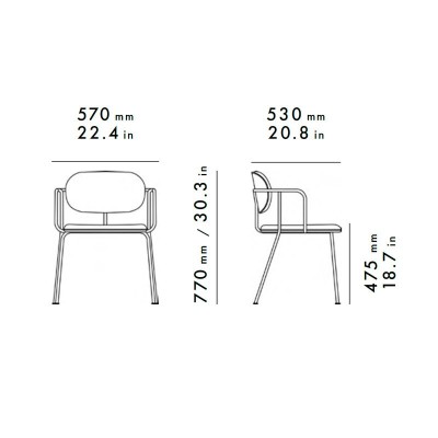 Woud Chaise Frame Woud Chaise Frame