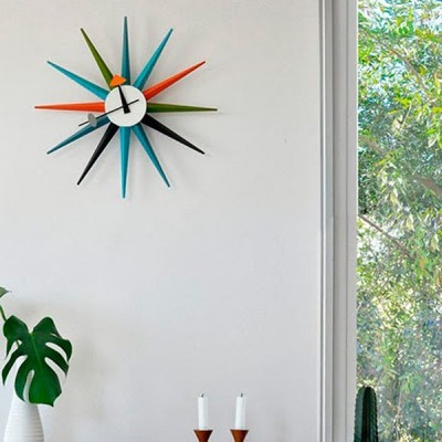 Orologio Sunburst Multicolor - Vitra Orologio Sunburst Multicolor - Vitra