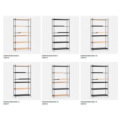 Woud Trays Shelving System Woud Trays Shelving System
