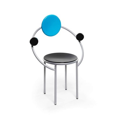 Silla First lateral Memphis Milano Silla First lateral Memphis Milano