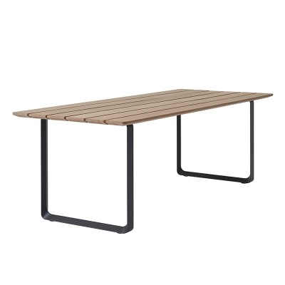 Muuto, Mesa de exterior 70/70 Outdoor Table Muuto, Mesa de exterior 70/70 Outdoor Table