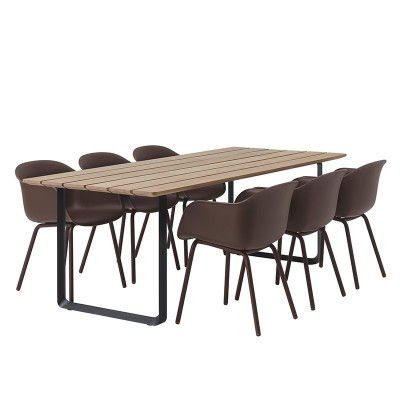 Muuto, Mesa de exterior 70/70 Outdoor Table Muuto, Mesa de exterior 70/70 Outdoor Table