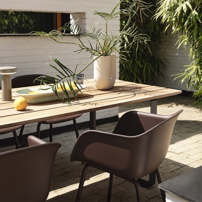 Muuto, Mesa de exterior 70/70 Outdoor Table Muuto, Mesa de exterior 70/70 Outdoor Table