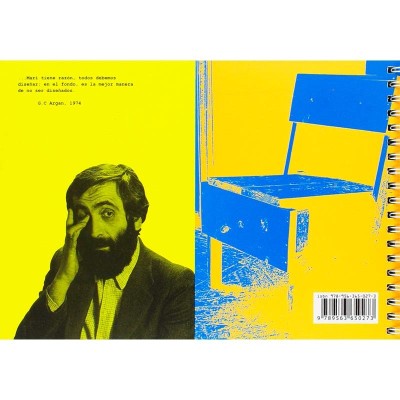 ¿autoproyectos? contraportada Enzo Mari ¿autoproyectos? contraportada Enzo Mari