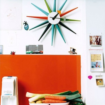 Relógio Sunburst Multicolor - Vitra Relógio Sunburst Multicolor - Vitra