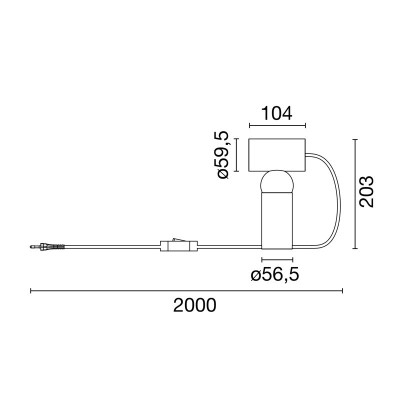 Bilboquet lamp by Flos Bilboquet lamp by Flos