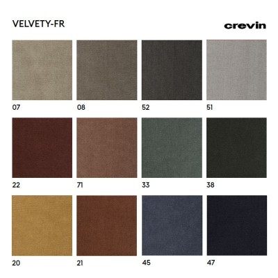 Silla Terra Metal tapizada de Omelette-Ed