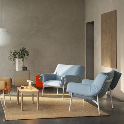 Muuto, Cadeira Lounge Wrap Muuto, Cadeira Lounge Wrap