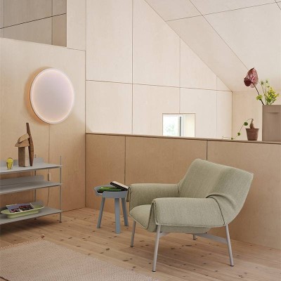 Candeeiro de parede Calm da Muuto Candeeiro de parede Calm da Muuto