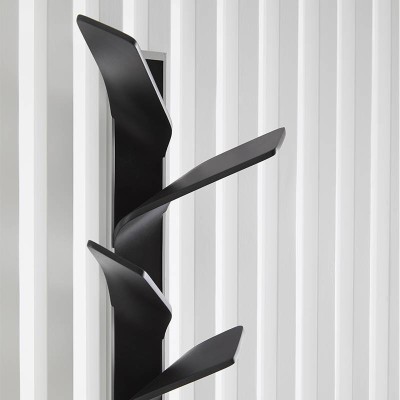 Perchero de pared ELX de Punt Mobles