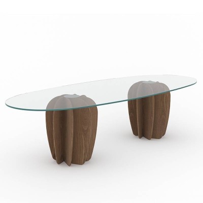 Mesa de jantar coral by Punt Mobles Mesa de jantar coral by Punt Mobles