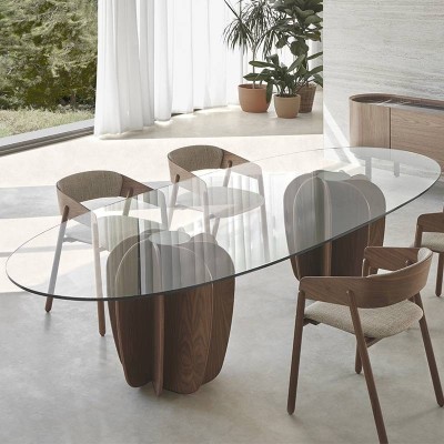 Mesa de comedor Coral de Punt Mobles Mesa de comedor Coral de Punt Mobles