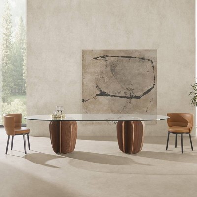 Mesa de comedor Coral de Punt Mobles Mesa de comedor Coral de Punt Mobles