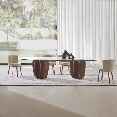 Mesa de comedor Coral de Punt Mobles Mesa de comedor Coral de Punt Mobles