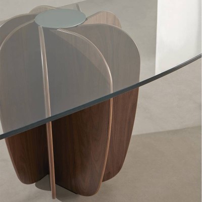 Mesa de jantar coral by Punt Mobles Mesa de jantar coral by Punt Mobles