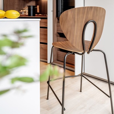 Tabourets Globus en bois - STUA Tabourets Globus en bois - STUA