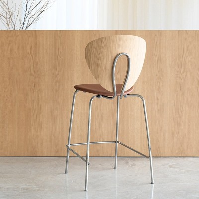 Taburetes Globus en madera - STUA