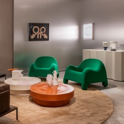 Zanotta, Gomma Armchair Zanotta, Gomma Armchair