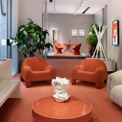 Zanotta, Gomma Armchair Zanotta, Gomma Armchair