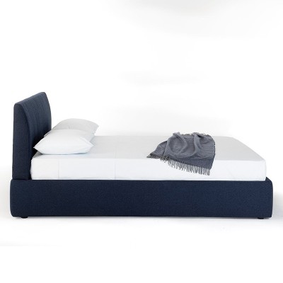 Cama Talamo Box Zanotta lateral