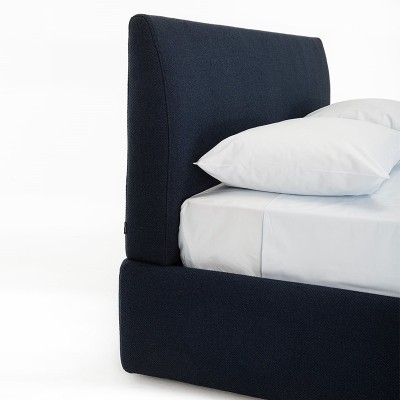 Cama Talamo Box Zanotta lateral Cama Talamo Box Zanotta lateral