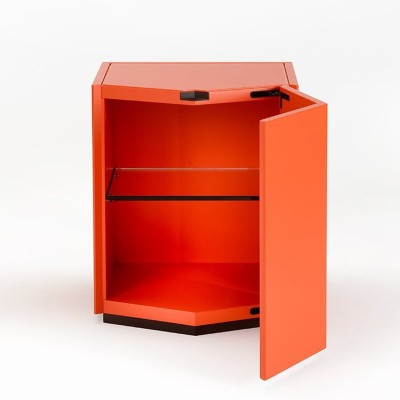 Zanotta, mesa de cabeceira Z24 Zanotta, mesa de cabeceira Z24