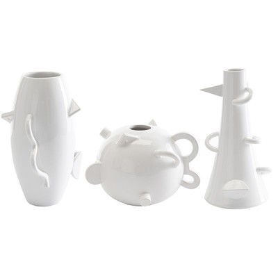 Dealbata vases from Zanotta Dealbata vases from Zanotta