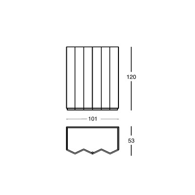 Zanotta, Credenza alta Z24 Zanotta, Credenza alta Z24