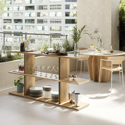 Stockholm Shelf by Punt, Ombra Collection Stockholm Shelf by Punt, Ombra Collection