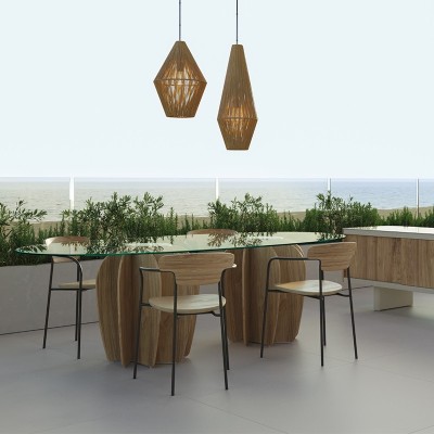 Punt, Table Corail (Collection Ombra) Punt, Table Corail (Collection Ombra)