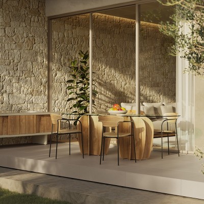 Punt, Table Corail (Collection Ombra) Punt, Table Corail (Collection Ombra)