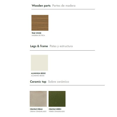 Punt Mobles, Atrium - Madia da esterno in legno di teak Punt Mobles, Atrium - Madia da esterno in legno di teak