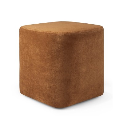 Ethnicraft - Pufe estofado Cube Ethnicraft - Pufe estofado Cube
