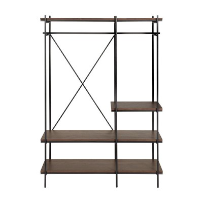 Ethnicraft, coat rack with shelves Oscar Ethnicraft, coat rack with shelves Oscar