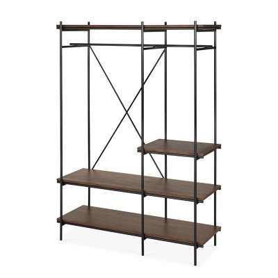 Ethnicraft, coat rack with shelves Oscar Ethnicraft, coat rack with shelves Oscar