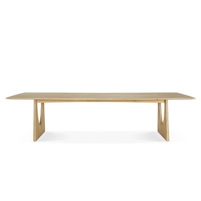 Mesa de reuniones Geometric , roble natural - Ethnicraft